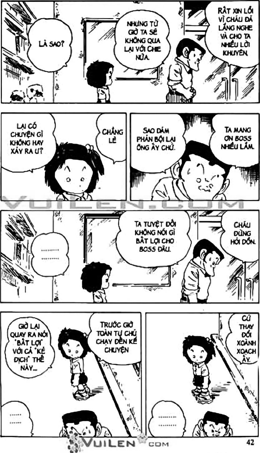 Truyện Tranh Chie - Cô Bé Hạt Tiêu trang 2