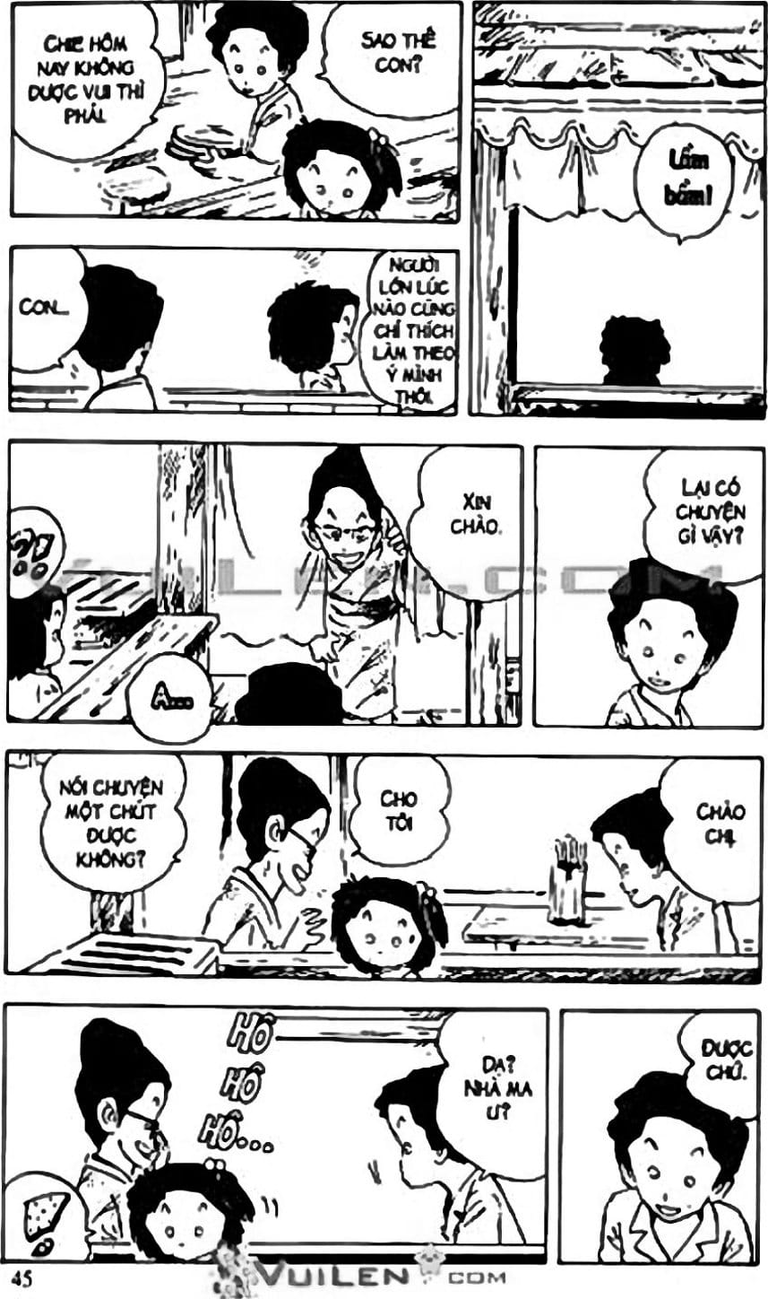 Truyện Tranh Chie - Cô Bé Hạt Tiêu trang 2