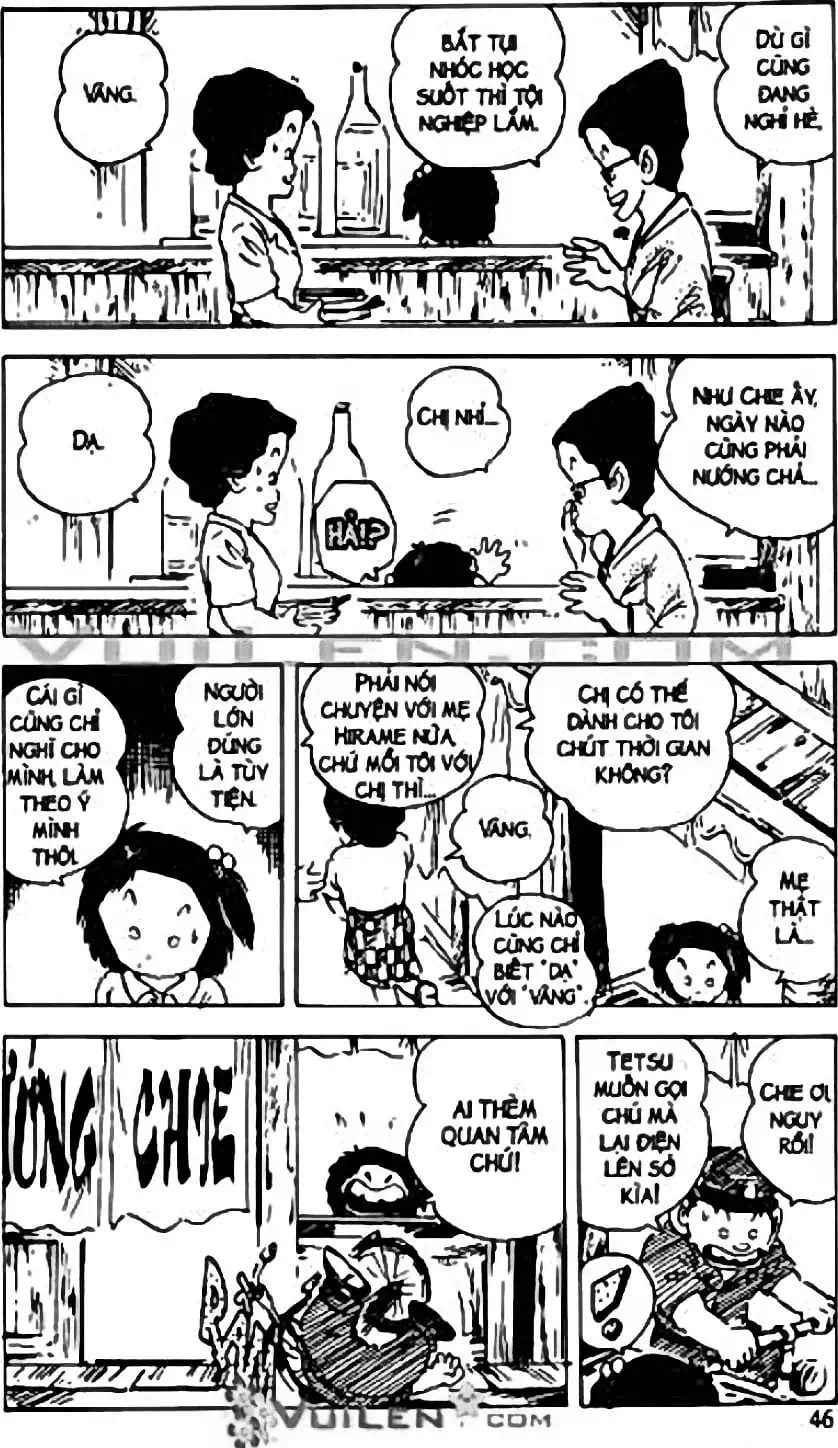 Truyện Tranh Chie - Cô Bé Hạt Tiêu trang 2