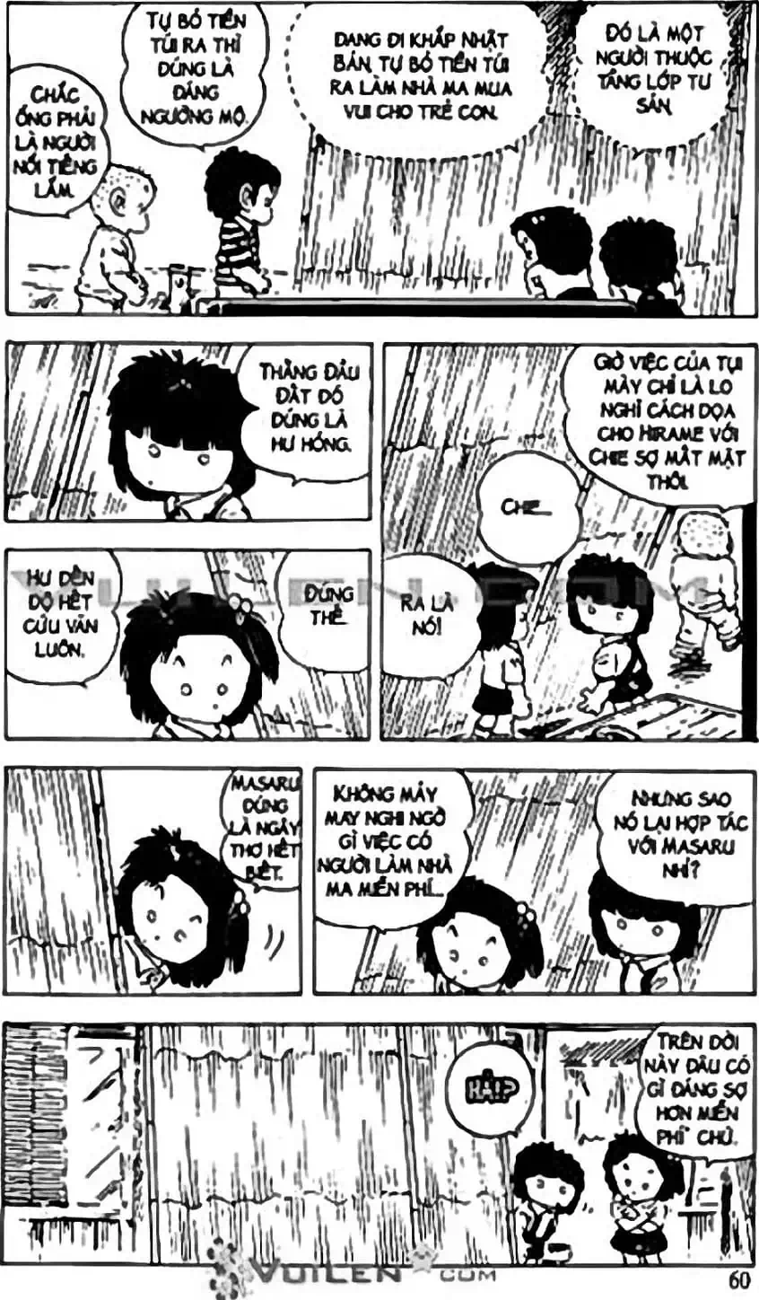 Truyện Tranh Chie - Cô Bé Hạt Tiêu trang 2