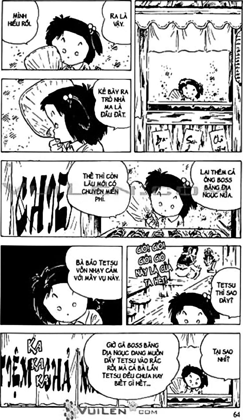 Truyện Tranh Chie - Cô Bé Hạt Tiêu trang 2