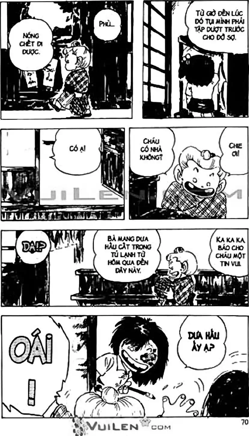 Truyện Tranh Chie - Cô Bé Hạt Tiêu trang 2