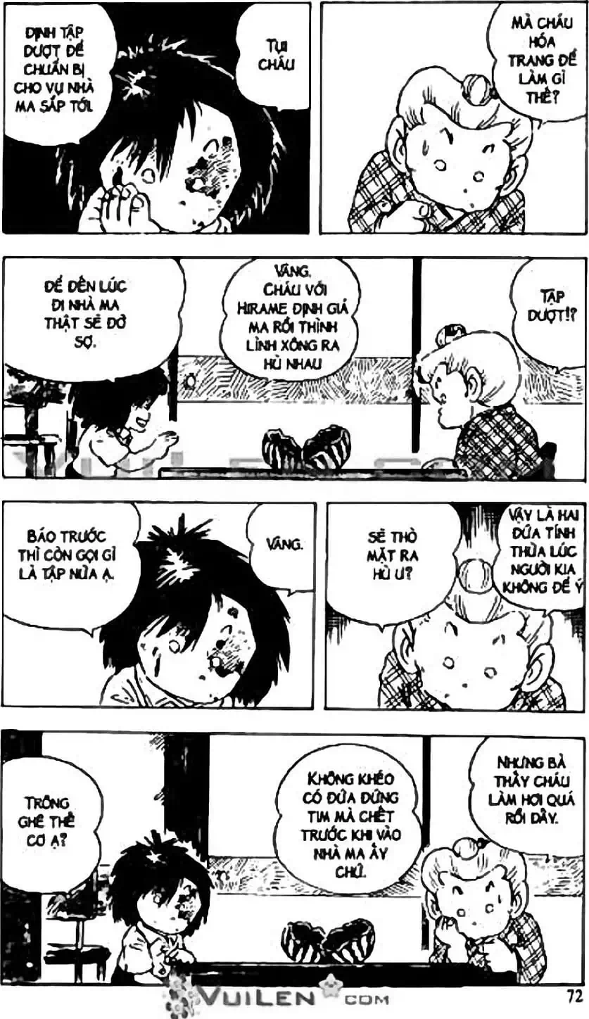 Truyện Tranh Chie - Cô Bé Hạt Tiêu trang 2