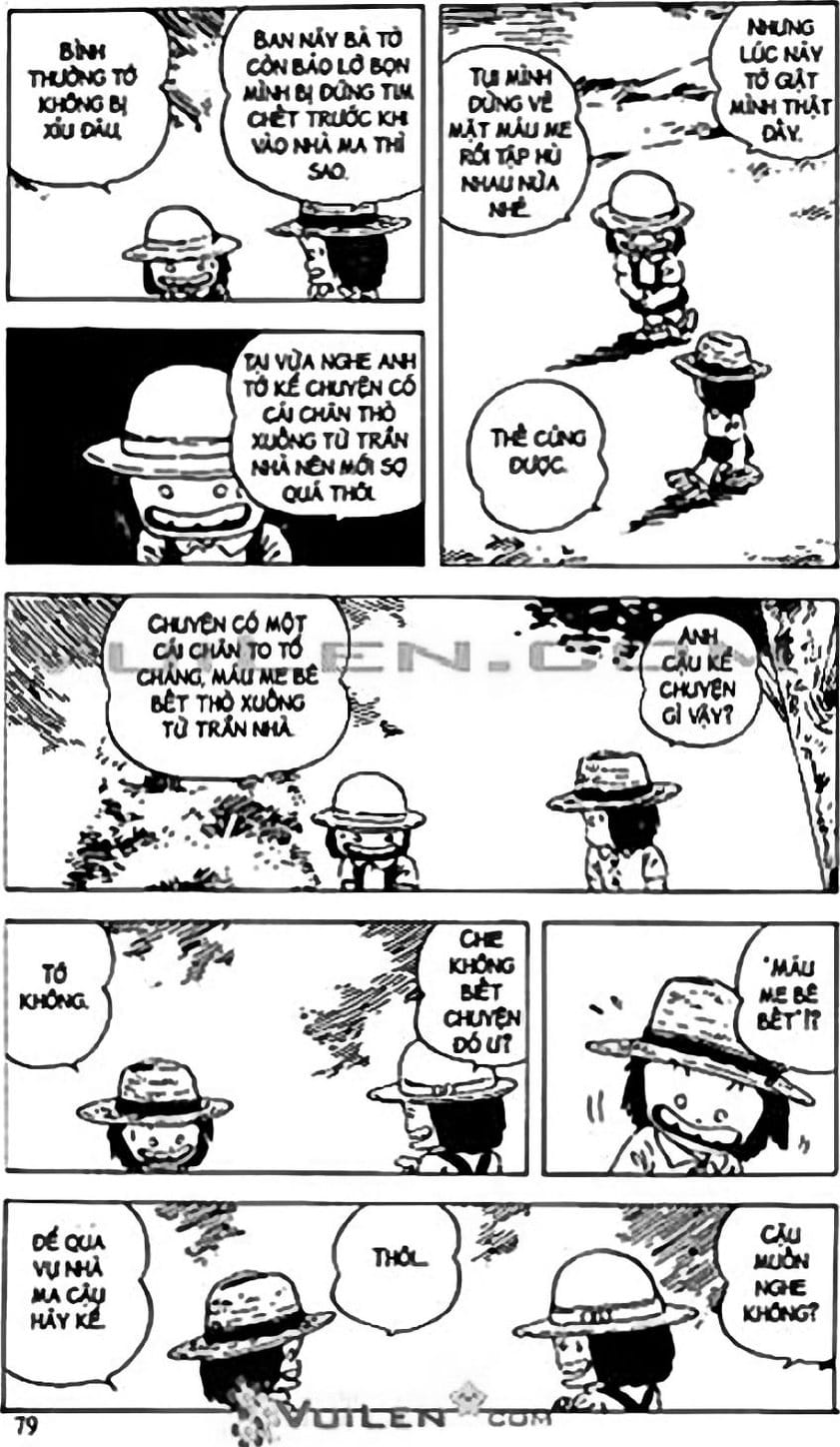 Truyện Tranh Chie - Cô Bé Hạt Tiêu trang 2