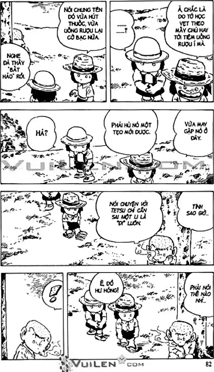 Truyện Tranh Chie - Cô Bé Hạt Tiêu trang 2