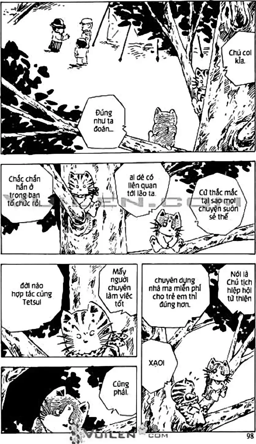 Truyện Tranh Chie - Cô Bé Hạt Tiêu trang 2