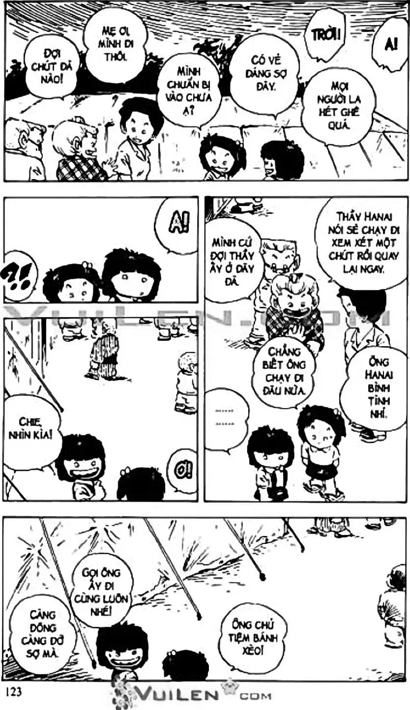 Truyện Tranh Chie - Cô Bé Hạt Tiêu trang 2