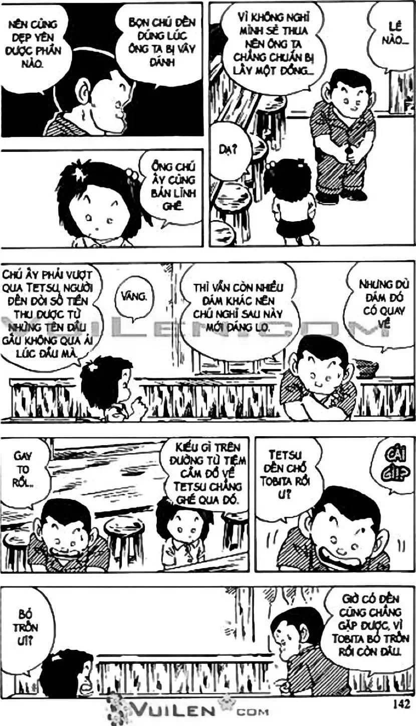 Truyện Tranh Chie - Cô Bé Hạt Tiêu trang 2