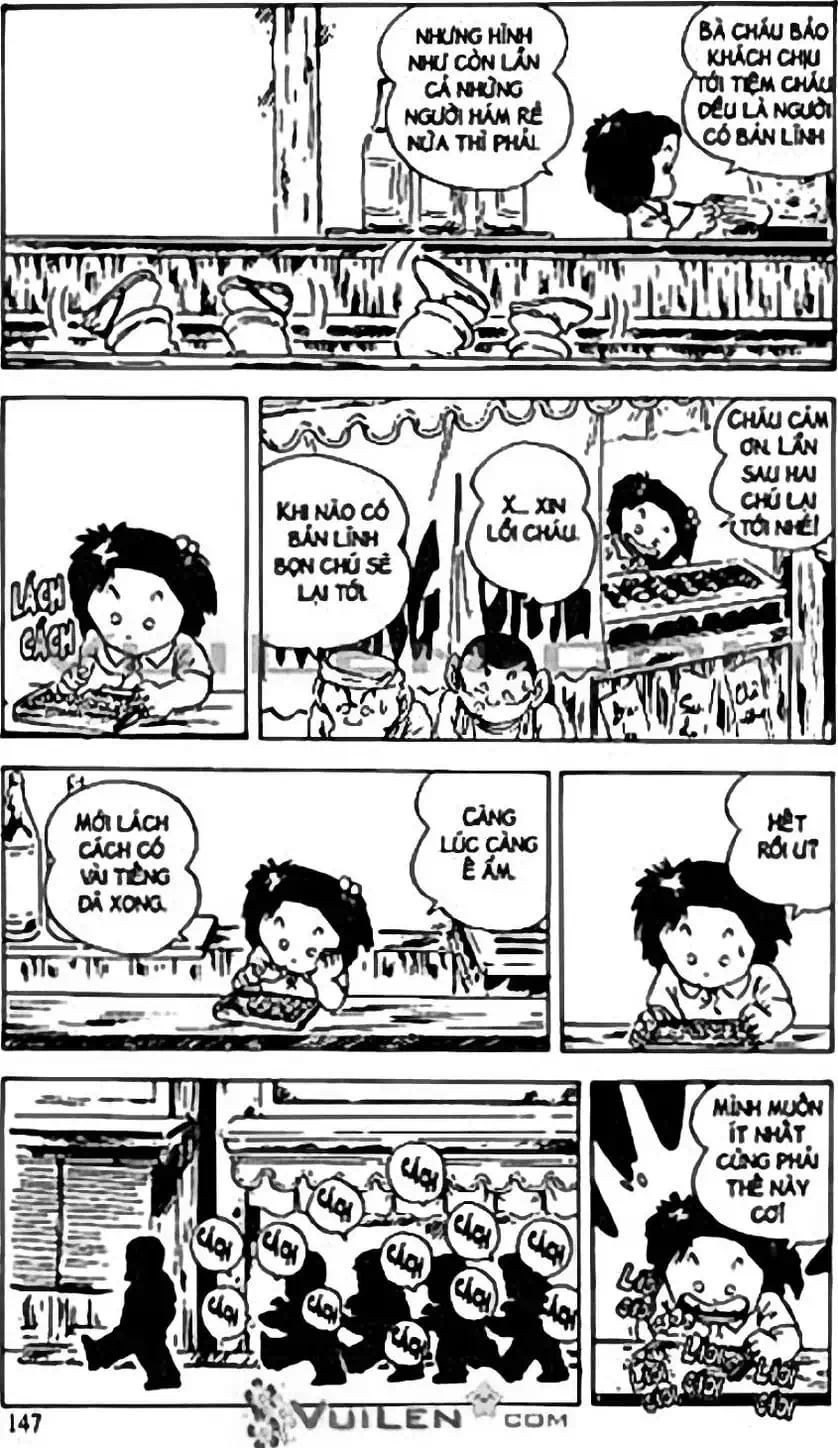 Truyện Tranh Chie - Cô Bé Hạt Tiêu trang 2