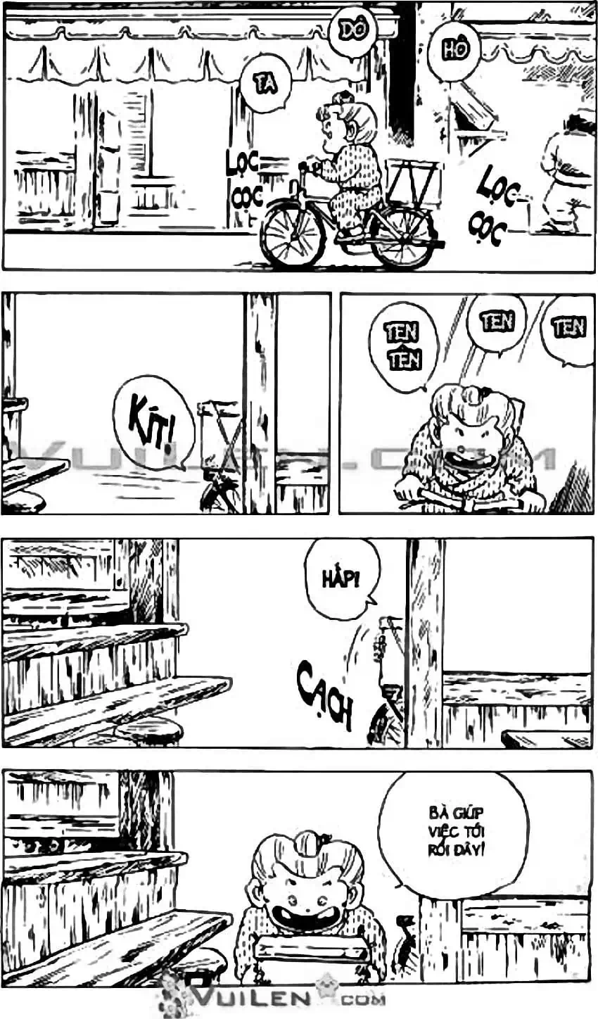 Truyện Tranh Chie - Cô Bé Hạt Tiêu trang 2