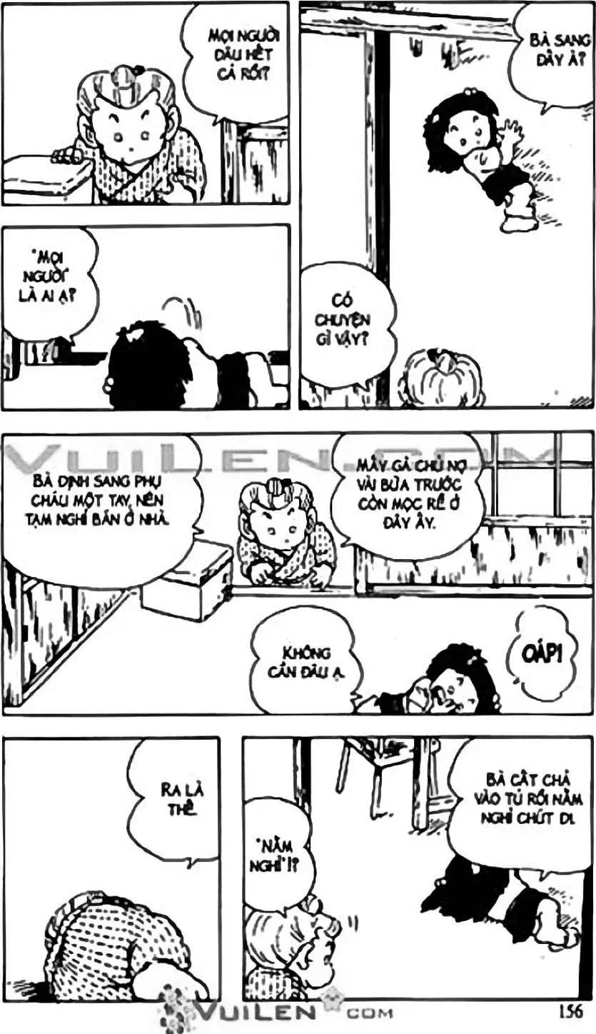Truyện Tranh Chie - Cô Bé Hạt Tiêu trang 2