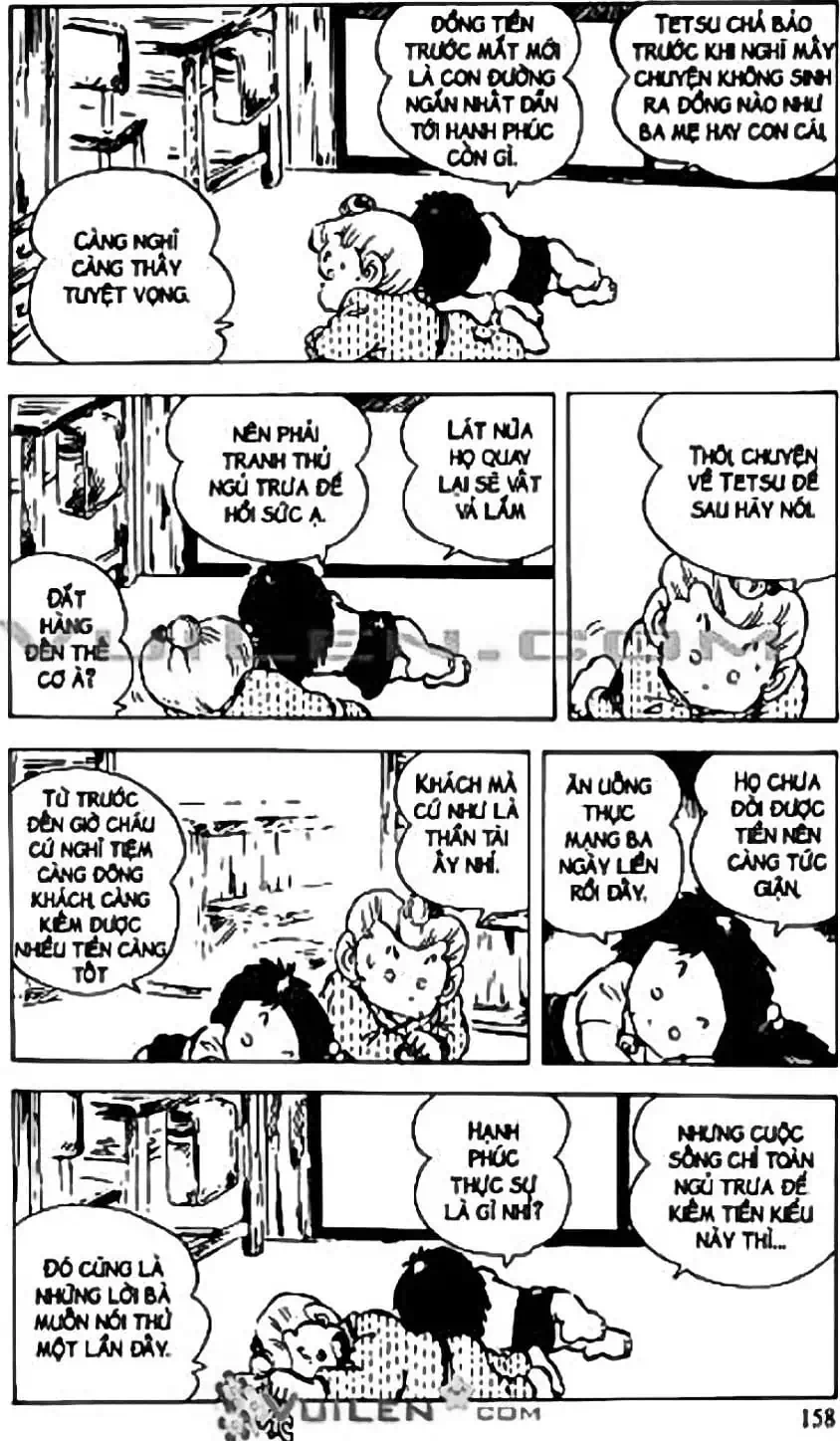 Truyện Tranh Chie - Cô Bé Hạt Tiêu trang 2