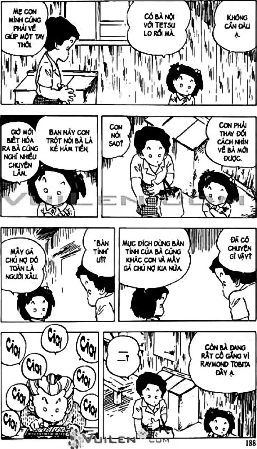 Truyện Tranh Chie - Cô Bé Hạt Tiêu trang 2