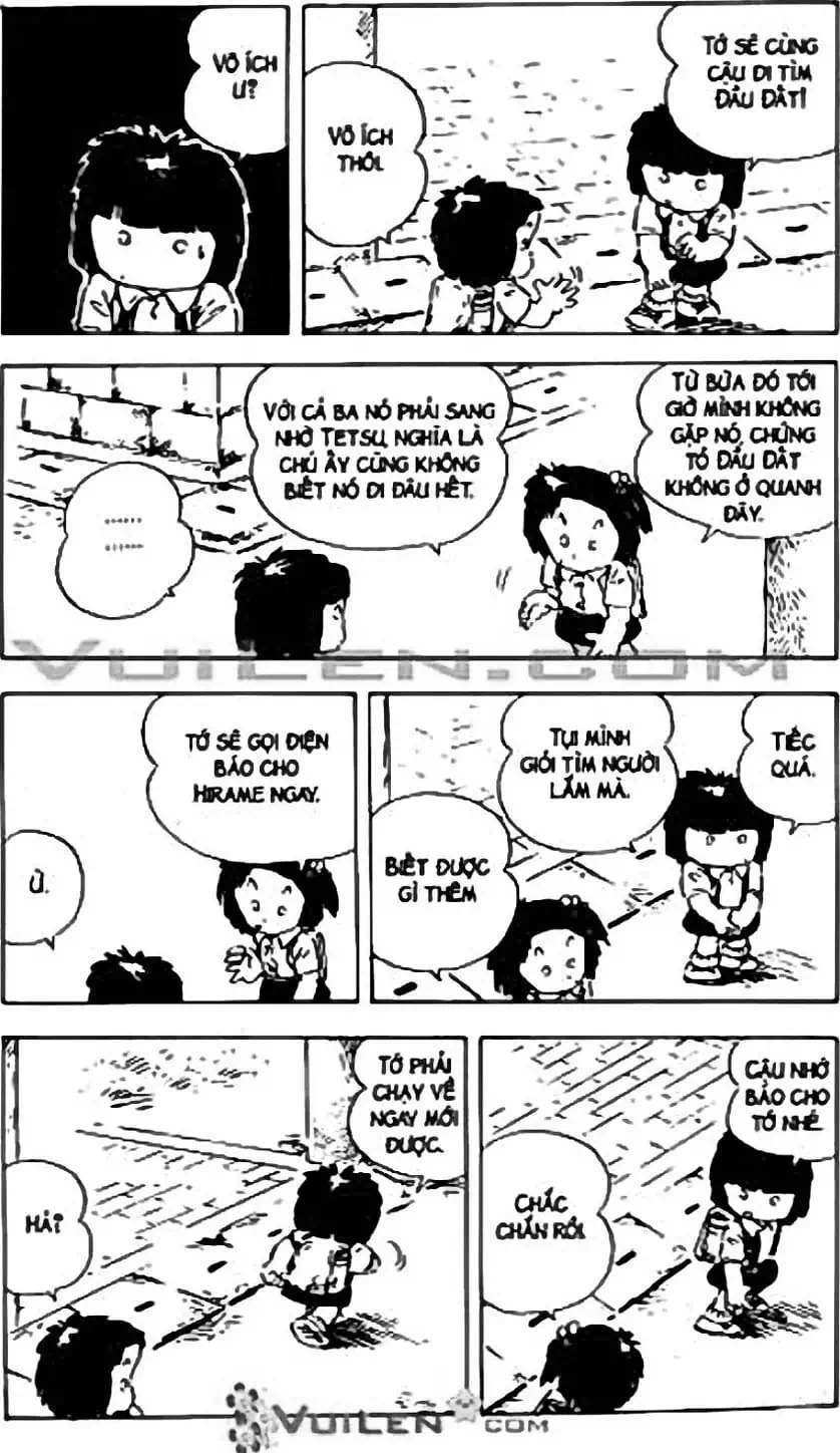 Truyện Tranh Chie - Cô Bé Hạt Tiêu trang 2