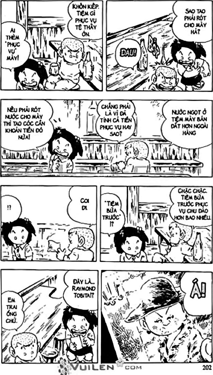 Truyện Tranh Chie - Cô Bé Hạt Tiêu trang 2