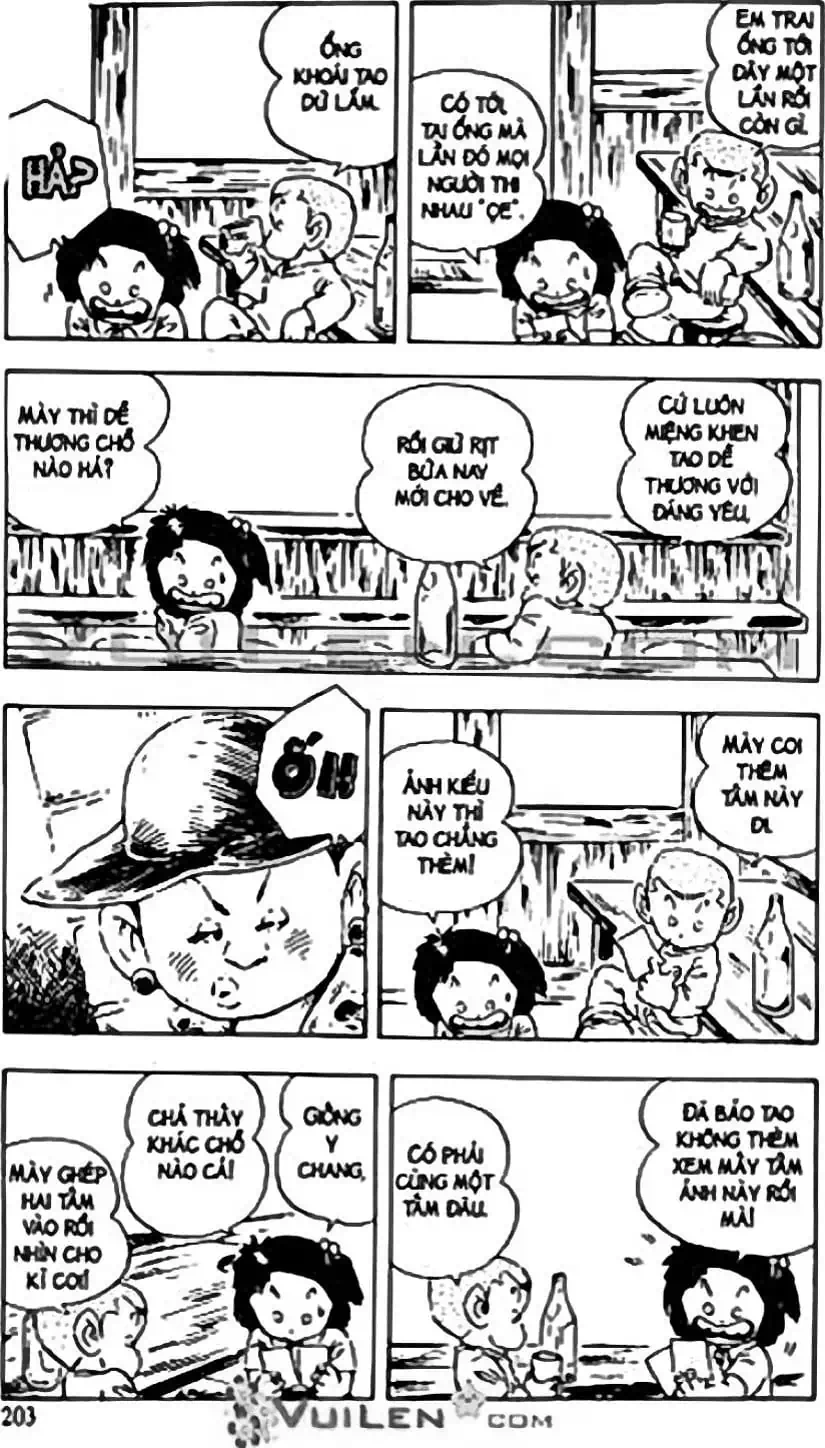 Truyện Tranh Chie - Cô Bé Hạt Tiêu trang 2