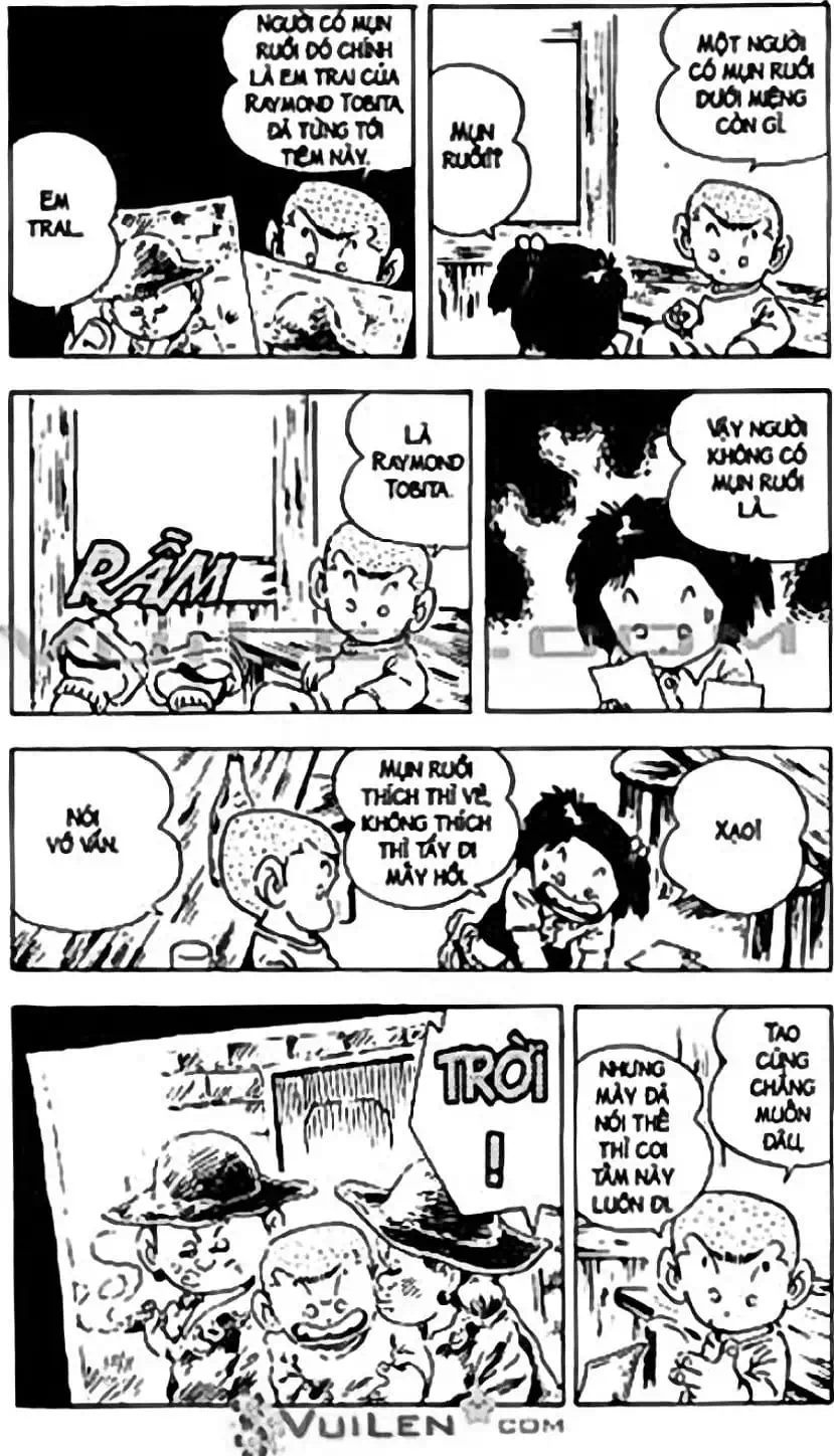 Truyện Tranh Chie - Cô Bé Hạt Tiêu trang 2