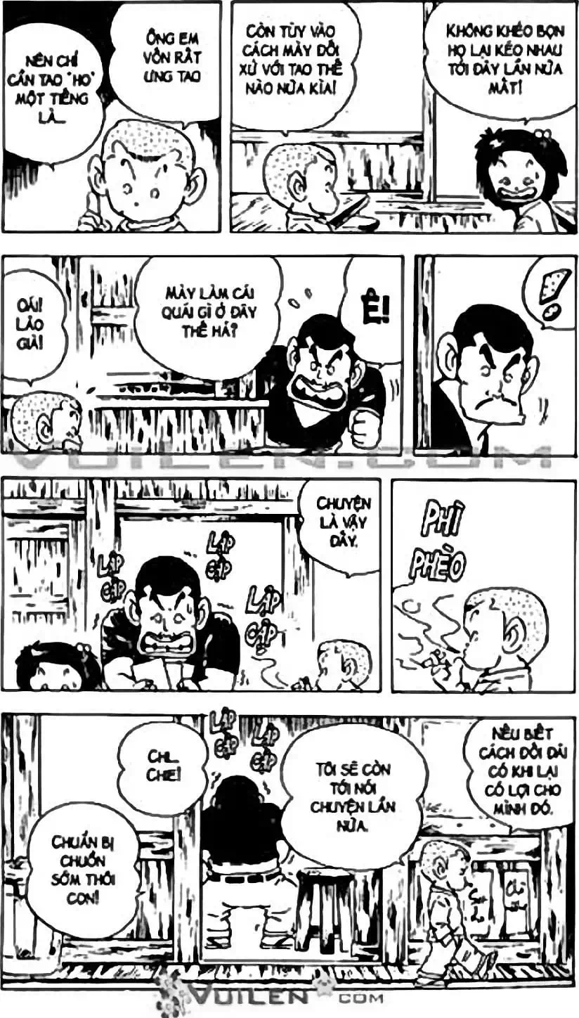 Truyện Tranh Chie - Cô Bé Hạt Tiêu trang 2