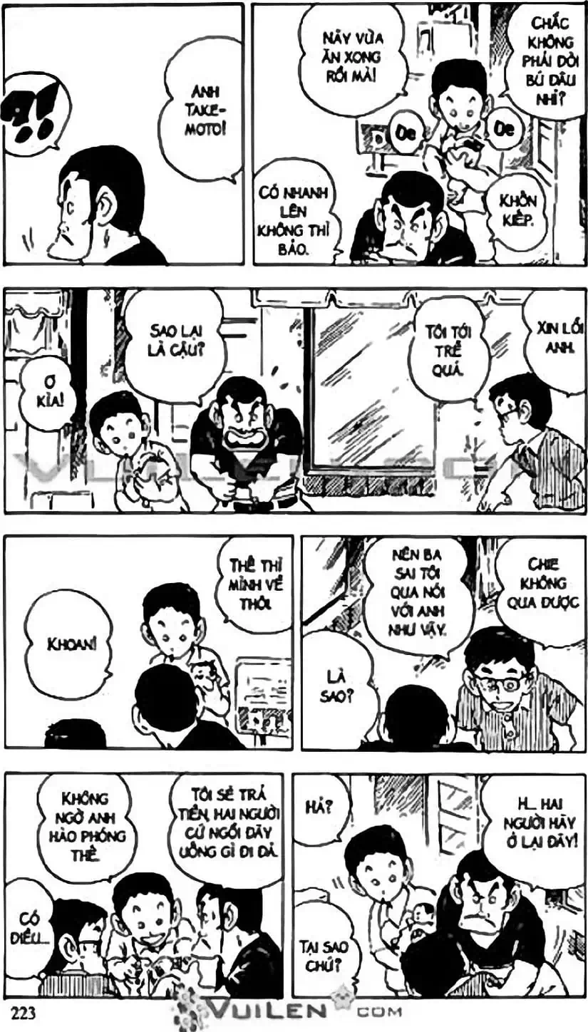 Truyện Tranh Chie - Cô Bé Hạt Tiêu trang 2