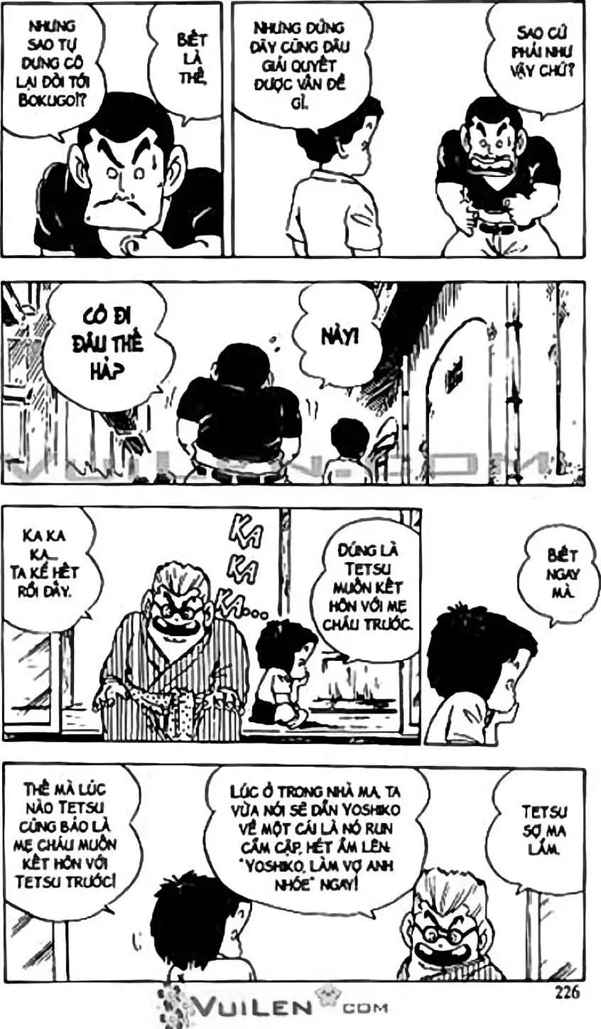 Truyện Tranh Chie - Cô Bé Hạt Tiêu trang 2