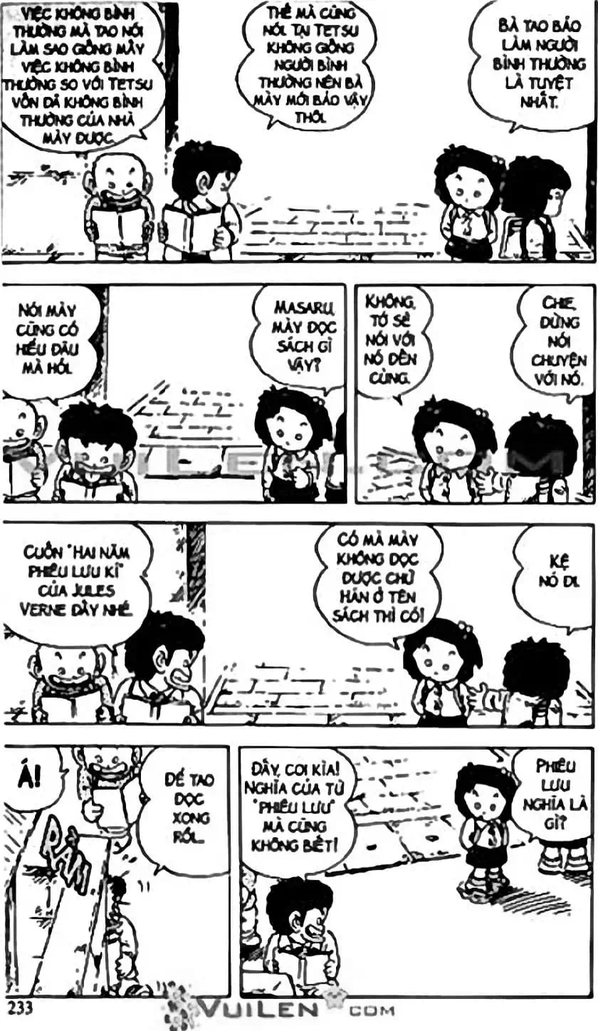 Truyện Tranh Chie - Cô Bé Hạt Tiêu trang 2