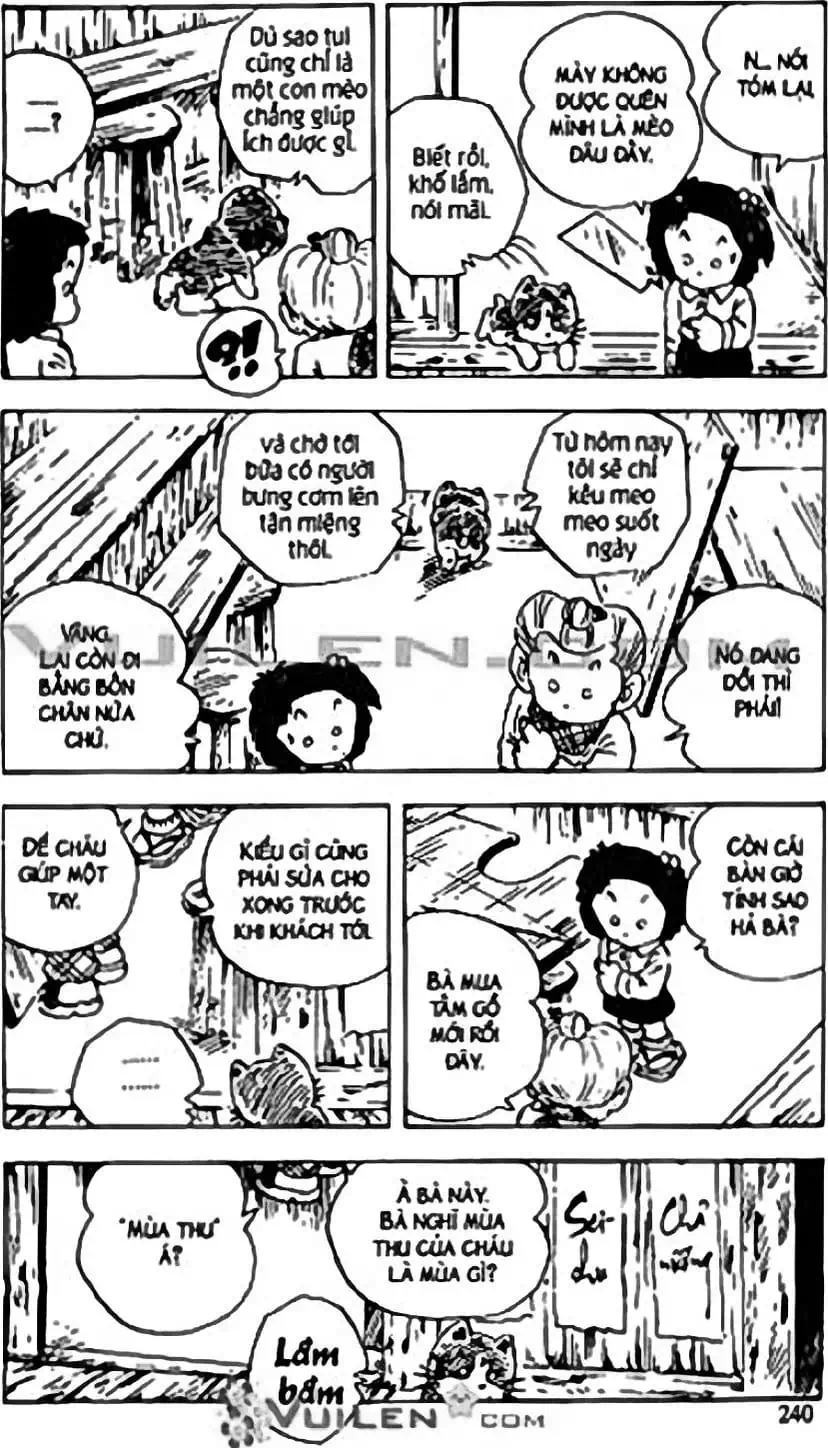 Truyện Tranh Chie - Cô Bé Hạt Tiêu trang 2