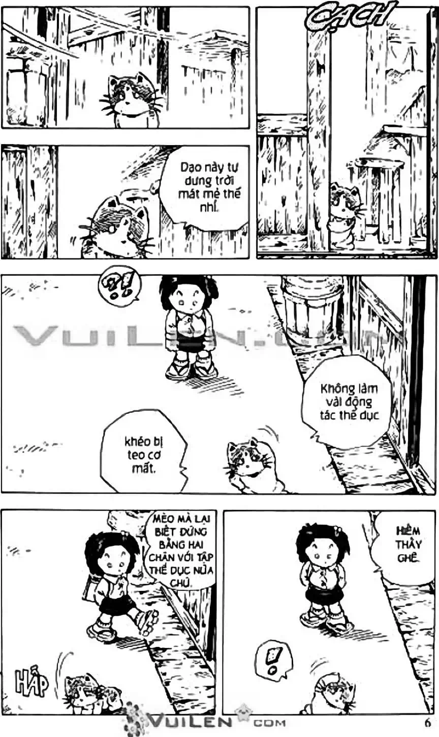 Truyện Tranh Chie - Cô Bé Hạt Tiêu trang 2