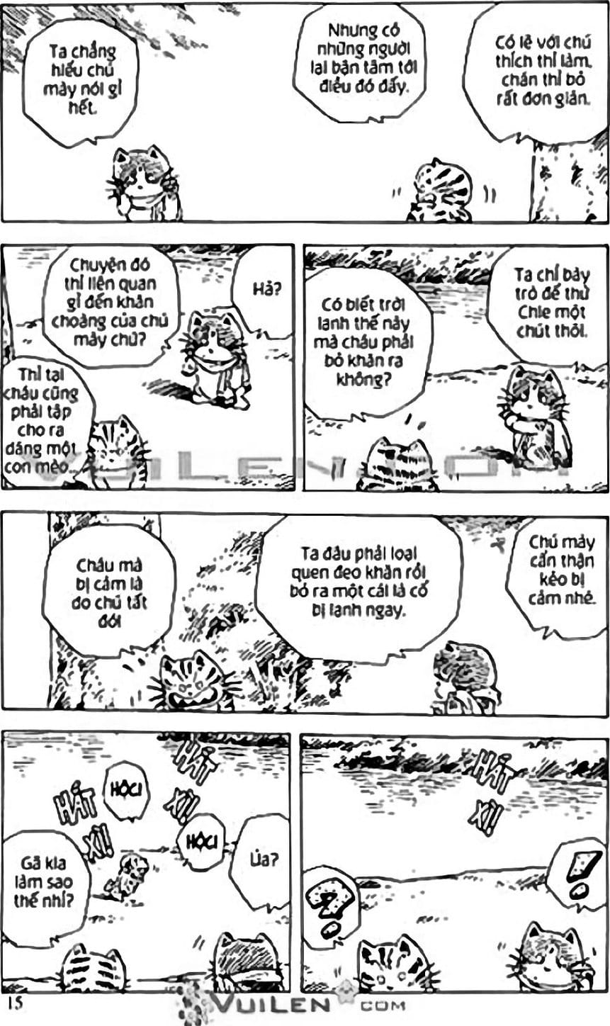 Truyện Tranh Chie - Cô Bé Hạt Tiêu trang 2