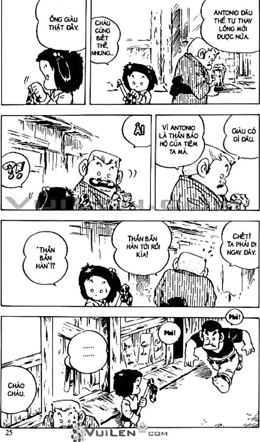 Truyện Tranh Chie - Cô Bé Hạt Tiêu trang 2