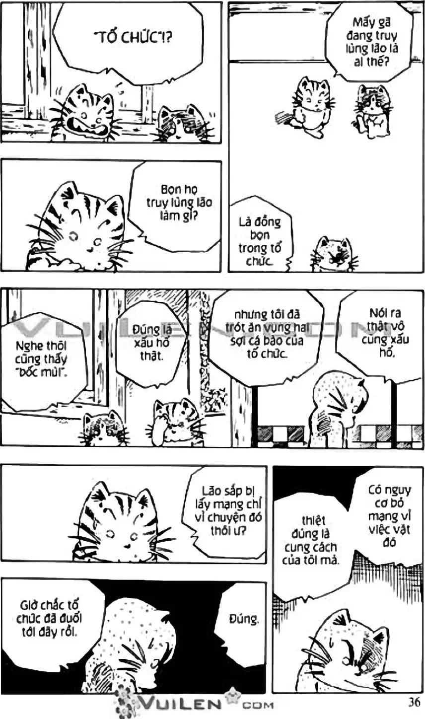 Truyện Tranh Chie - Cô Bé Hạt Tiêu trang 2