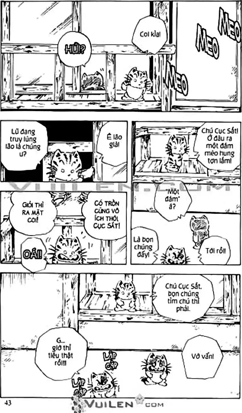 Truyện Tranh Chie - Cô Bé Hạt Tiêu trang 2