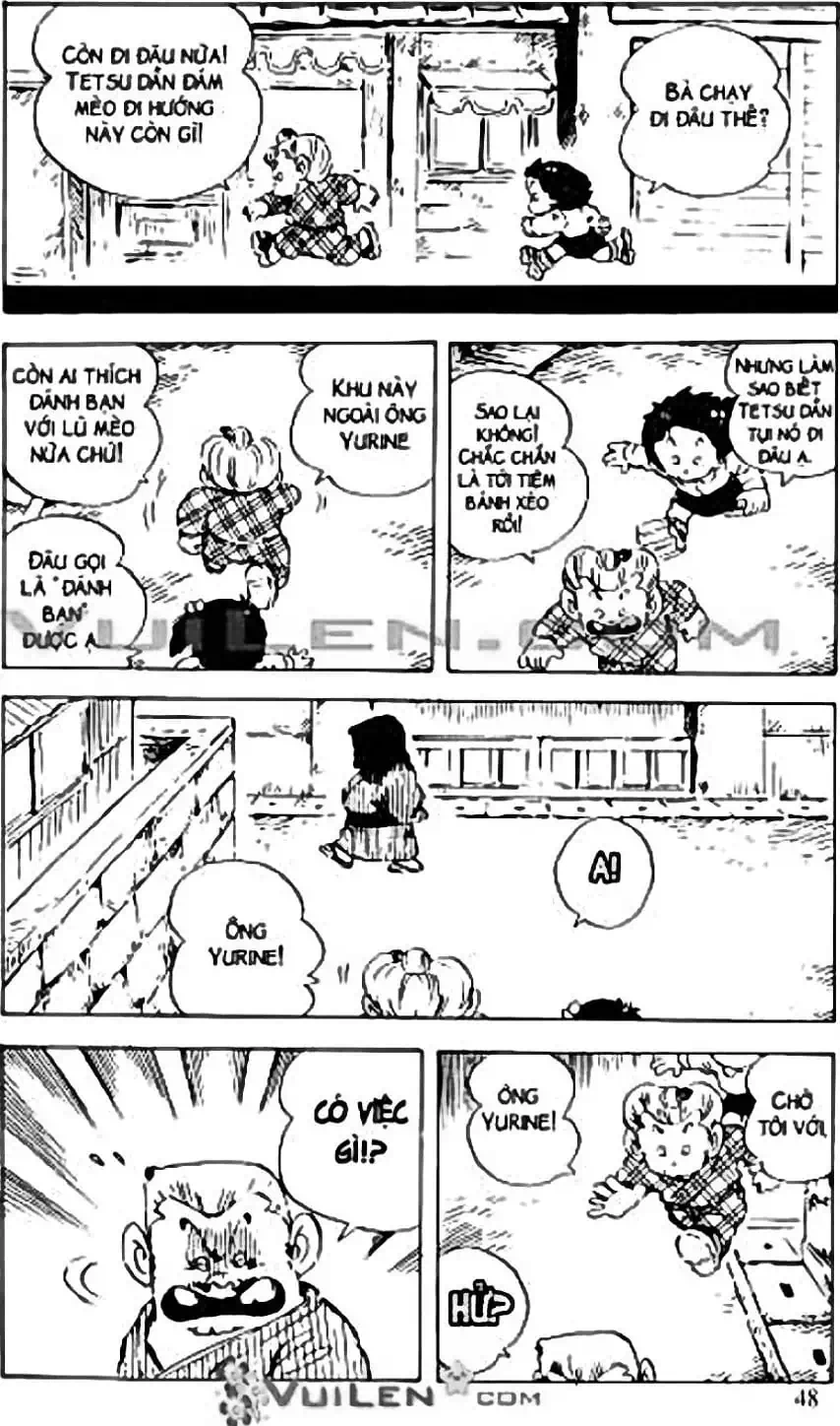 Truyện Tranh Chie - Cô Bé Hạt Tiêu trang 2