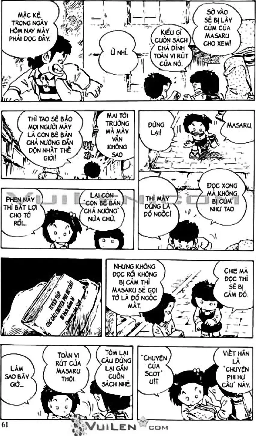 Truyện Tranh Chie - Cô Bé Hạt Tiêu trang 2