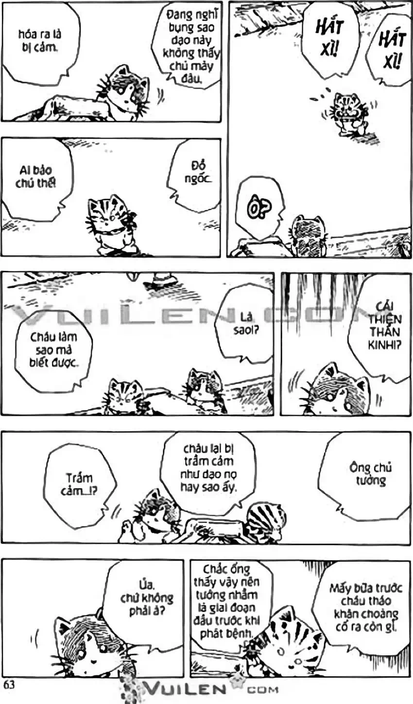 Truyện Tranh Chie - Cô Bé Hạt Tiêu trang 2