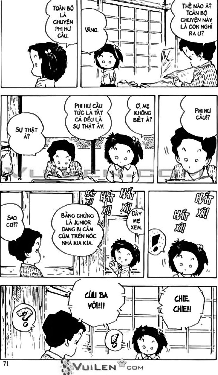 Truyện Tranh Chie - Cô Bé Hạt Tiêu trang 2