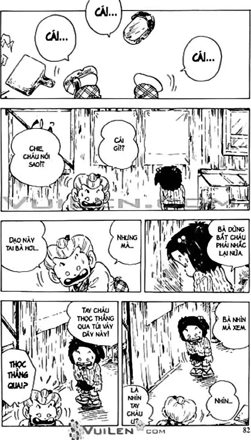 Truyện Tranh Chie - Cô Bé Hạt Tiêu trang 2