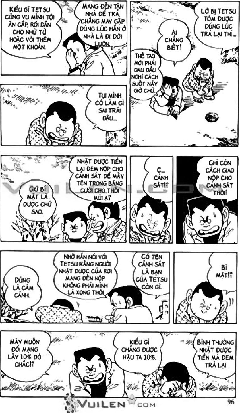 Truyện Tranh Chie - Cô Bé Hạt Tiêu trang 2