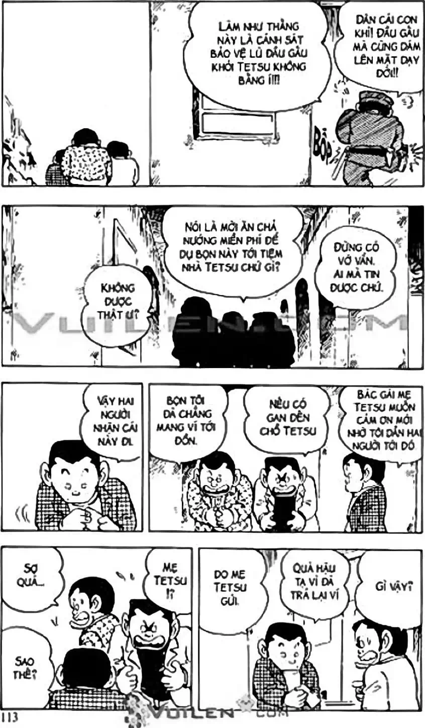 Truyện Tranh Chie - Cô Bé Hạt Tiêu trang 2