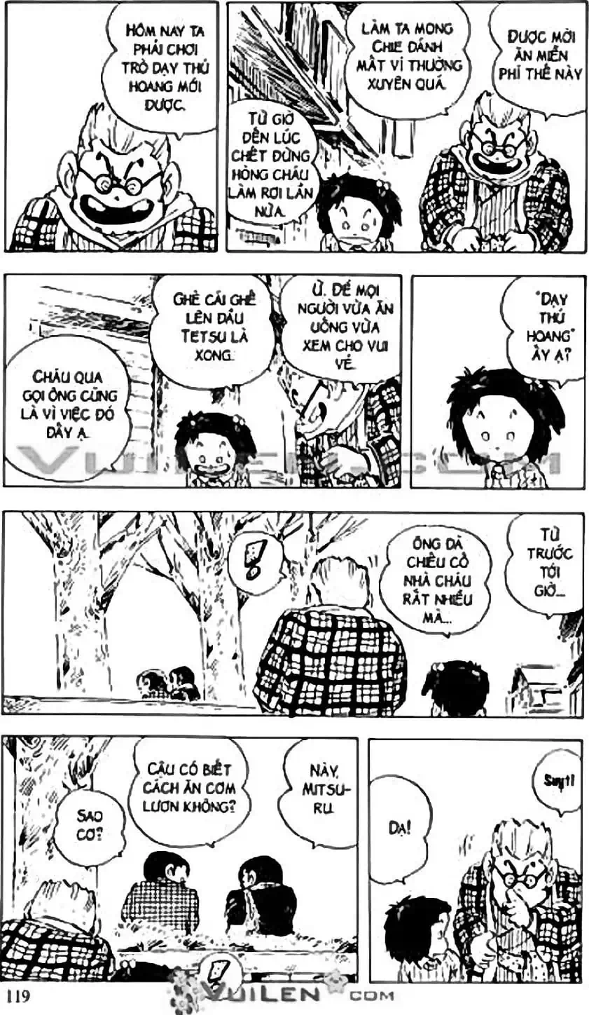 Truyện Tranh Chie - Cô Bé Hạt Tiêu trang 2