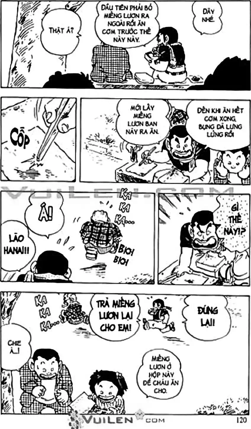 Truyện Tranh Chie - Cô Bé Hạt Tiêu trang 2