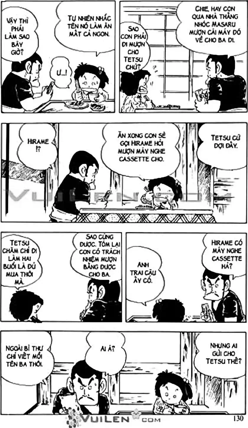 Truyện Tranh Chie - Cô Bé Hạt Tiêu trang 2