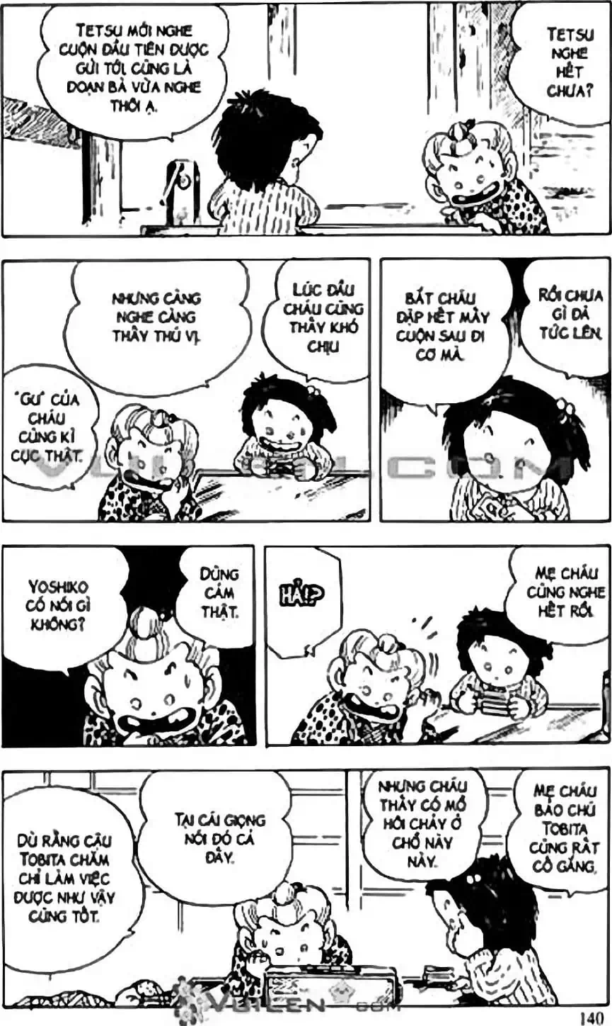 Truyện Tranh Chie - Cô Bé Hạt Tiêu trang 2