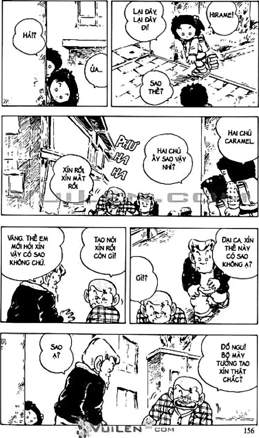 Truyện Tranh Chie - Cô Bé Hạt Tiêu trang 2