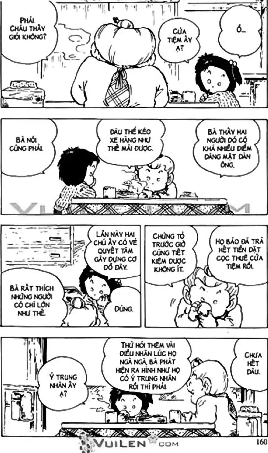 Truyện Tranh Chie - Cô Bé Hạt Tiêu trang 2