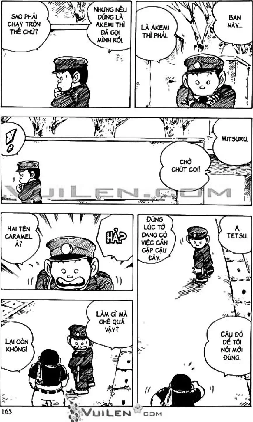 Truyện Tranh Chie - Cô Bé Hạt Tiêu trang 2