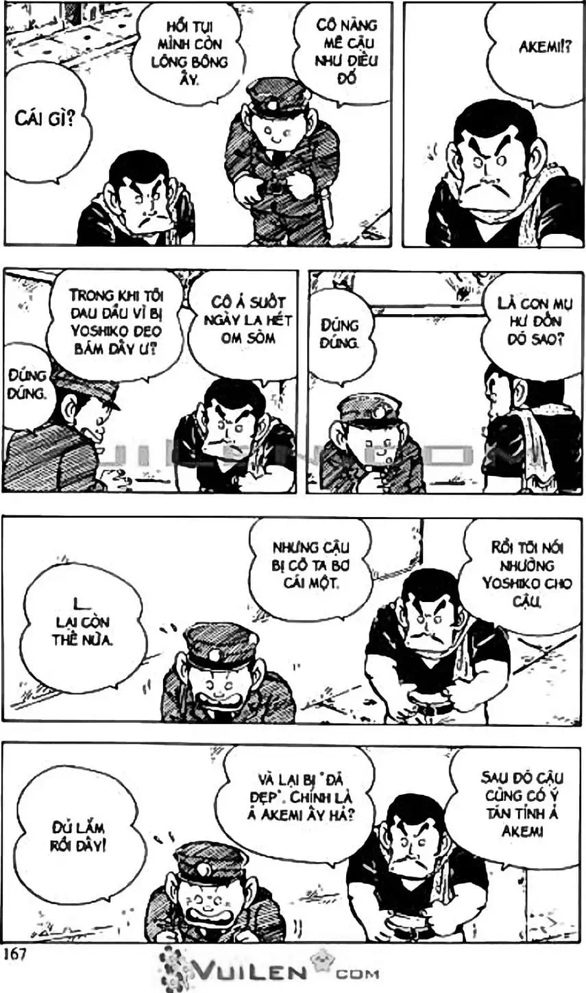 Truyện Tranh Chie - Cô Bé Hạt Tiêu trang 2