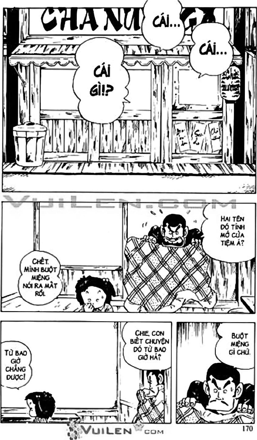 Truyện Tranh Chie - Cô Bé Hạt Tiêu trang 2