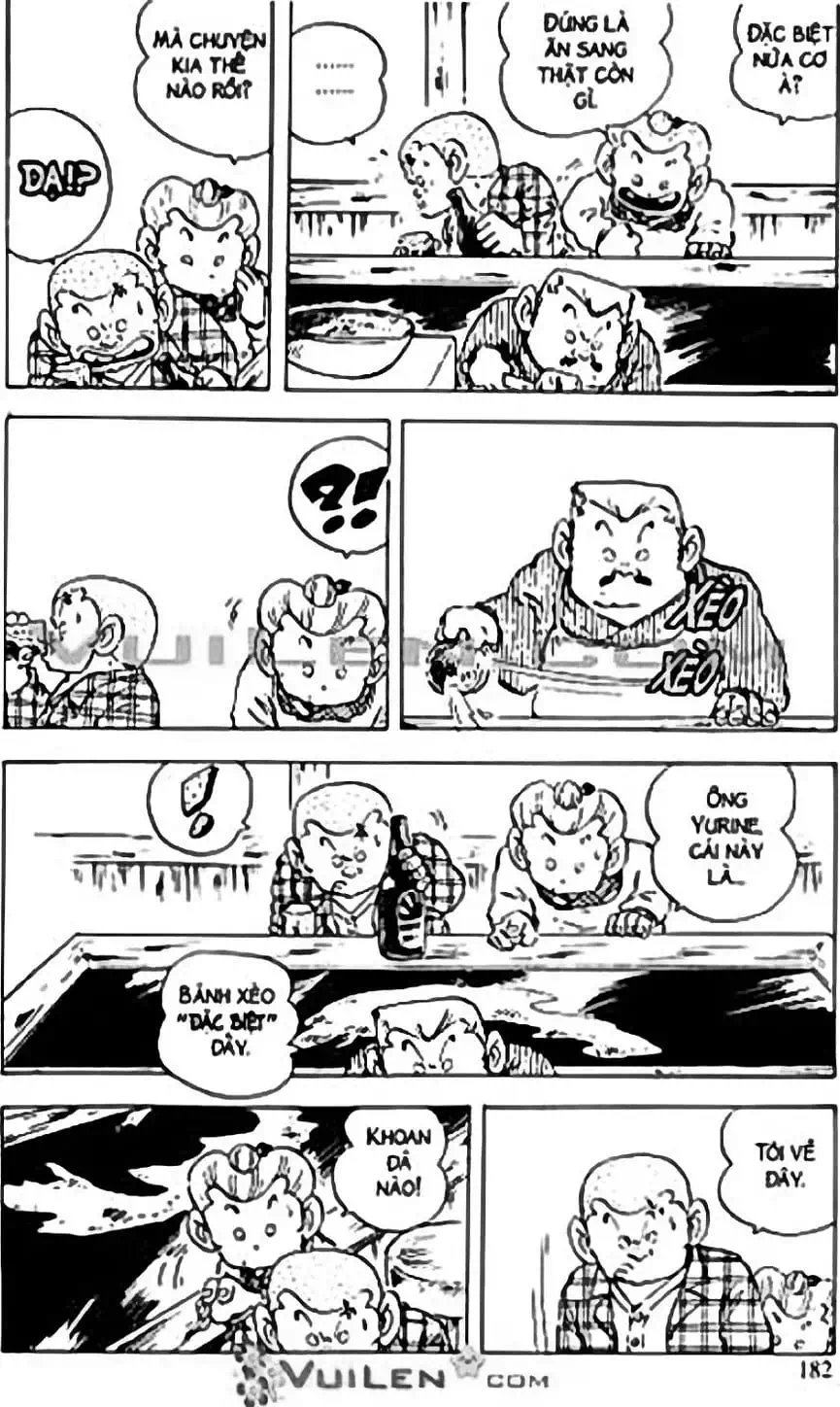 Truyện Tranh Chie - Cô Bé Hạt Tiêu trang 2