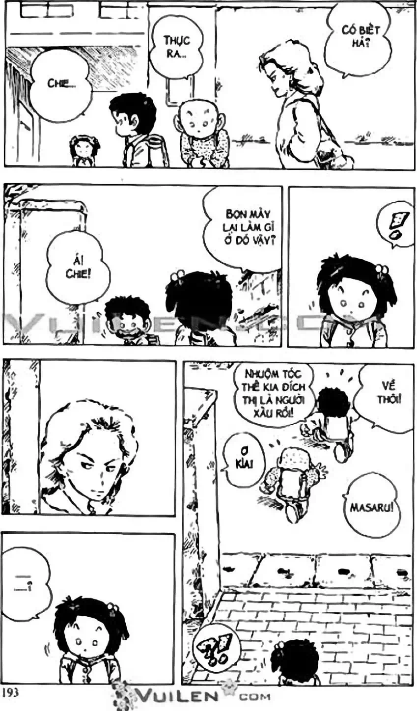 Truyện Tranh Chie - Cô Bé Hạt Tiêu trang 2