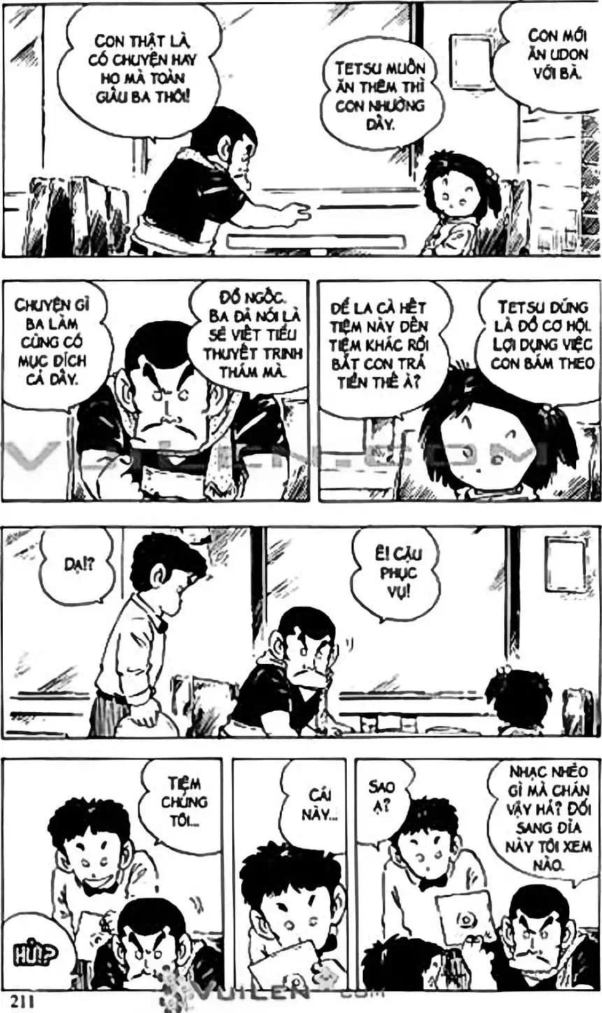 Truyện Tranh Chie - Cô Bé Hạt Tiêu trang 2